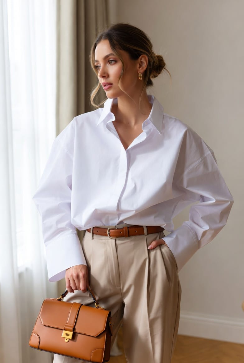 The Perfect White Shirt