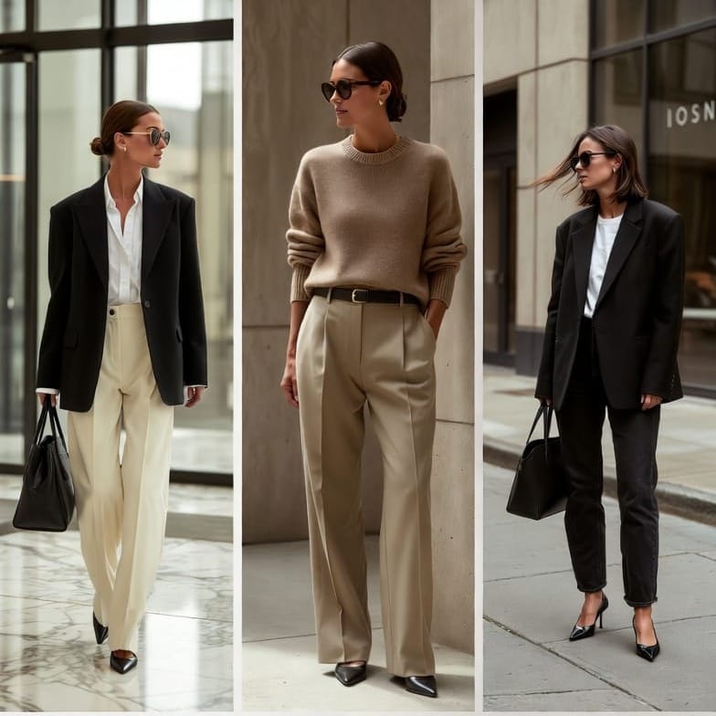 Quiet Luxury Work Outfits for Women