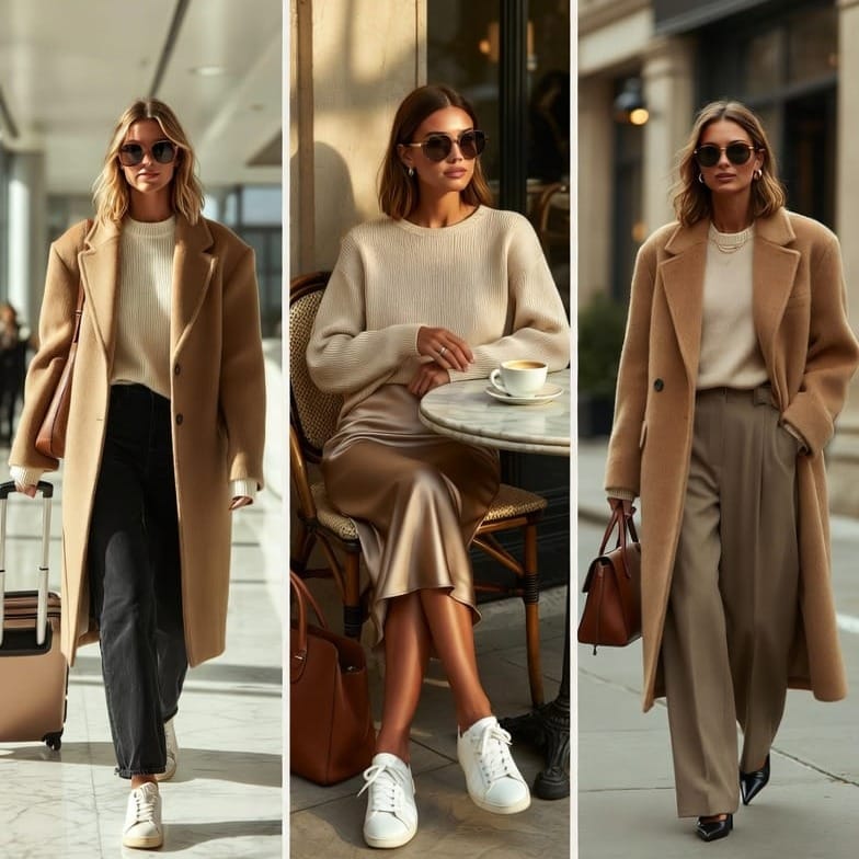 Quiet Luxury Travel Outfits That Look Expensive