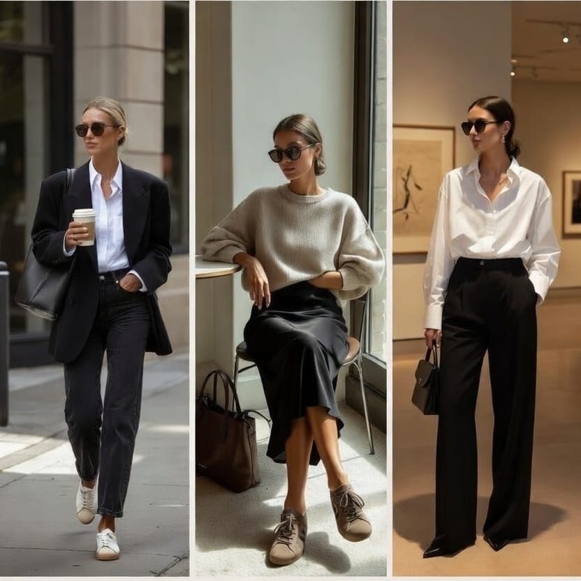 Quiet Luxury Weekend Outfit Ideas