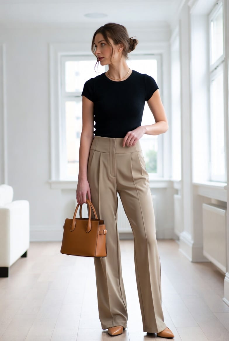 Pointed-Toe Flats or Heels