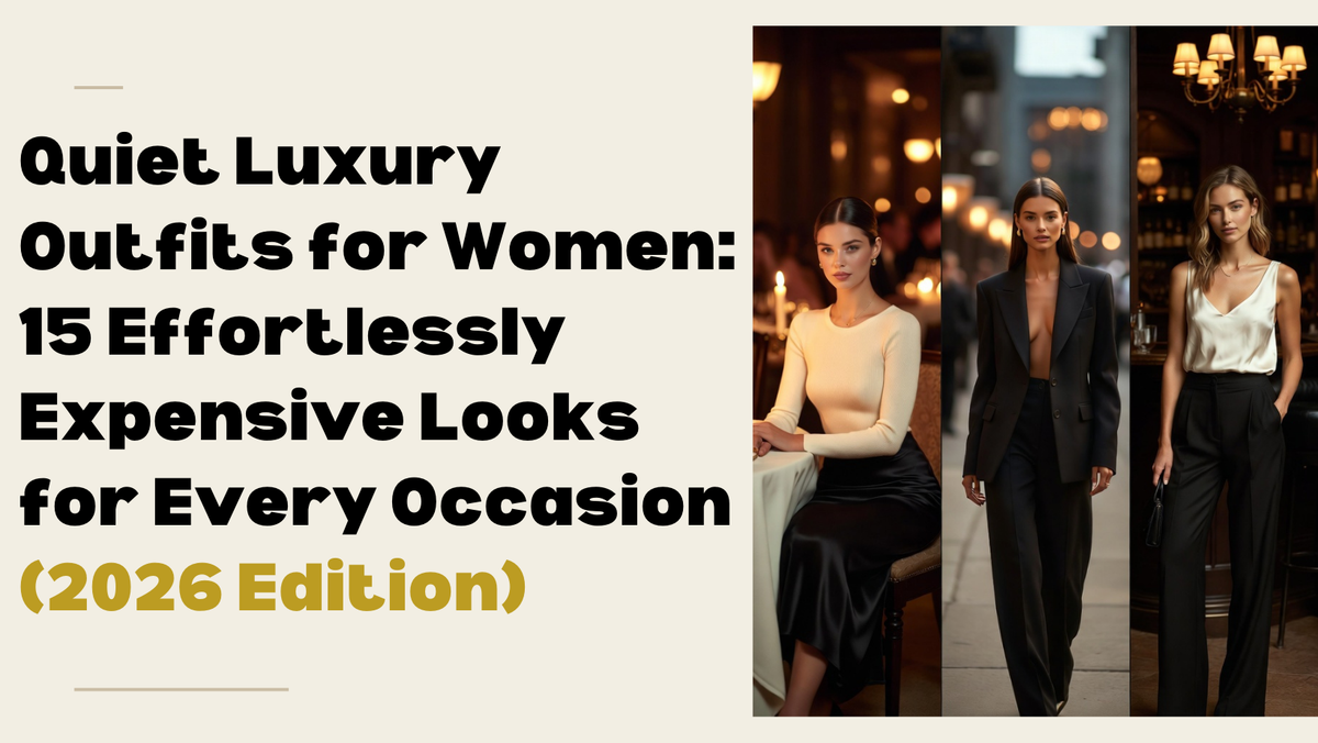 Quiet Luxury Outfits for Women: 15 Effortlessly Expensive Looks for Every Occasion (2026 Guide)