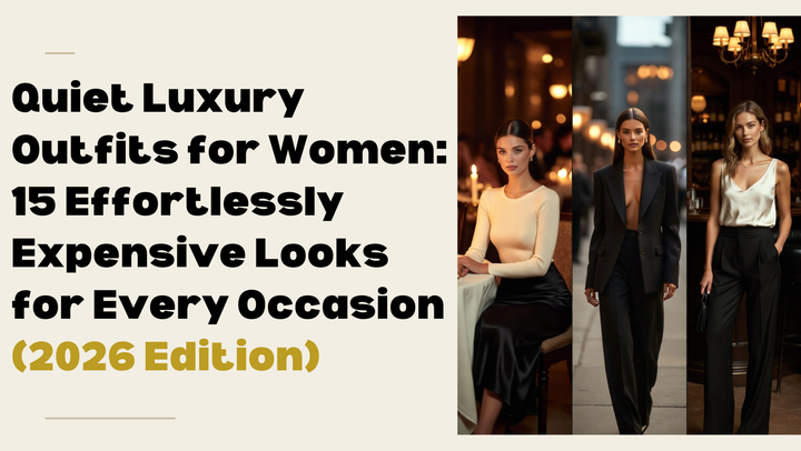 Quiet Luxury Outfits for Women: 15 Effortlessly Expensive Looks for Every Occasion (2026 Guide)